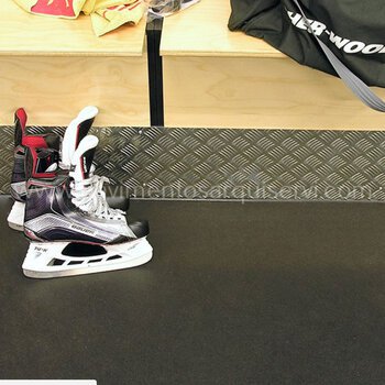 Vinílicos Homogéneo Suelo Vinílico Negro Alta Densidad